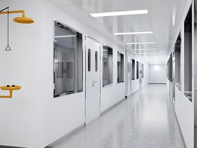 无尘洁净实验室装修