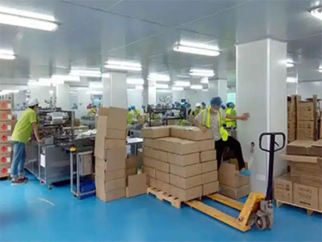 包装厂无尘车间装修